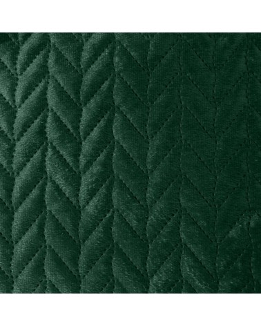 Narzuta velvet 200x220 Luiz 4 zielona