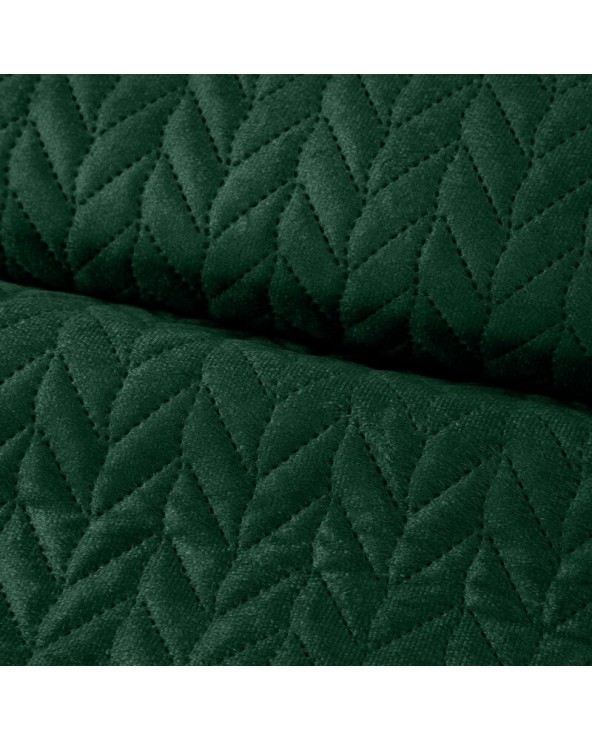 Narzuta velvet 200x220 Luiz 4 zielona