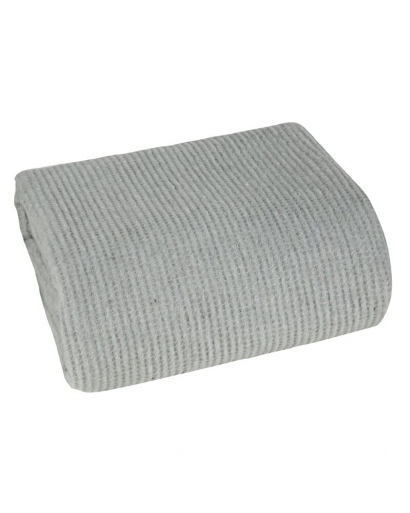 Koc bawełna 150x200 Amber srebrny