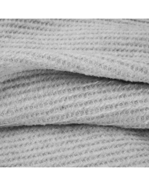 Koc bawełna 150x200 Amber srebrny