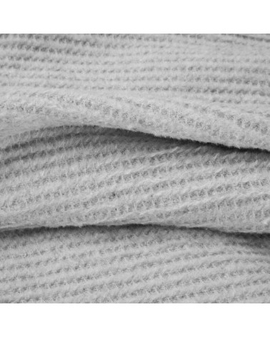 Koc bawełna 150x200 Amber srebrny