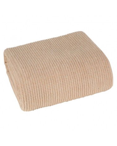 Koc bawełna 200x220 Amber beżowy 