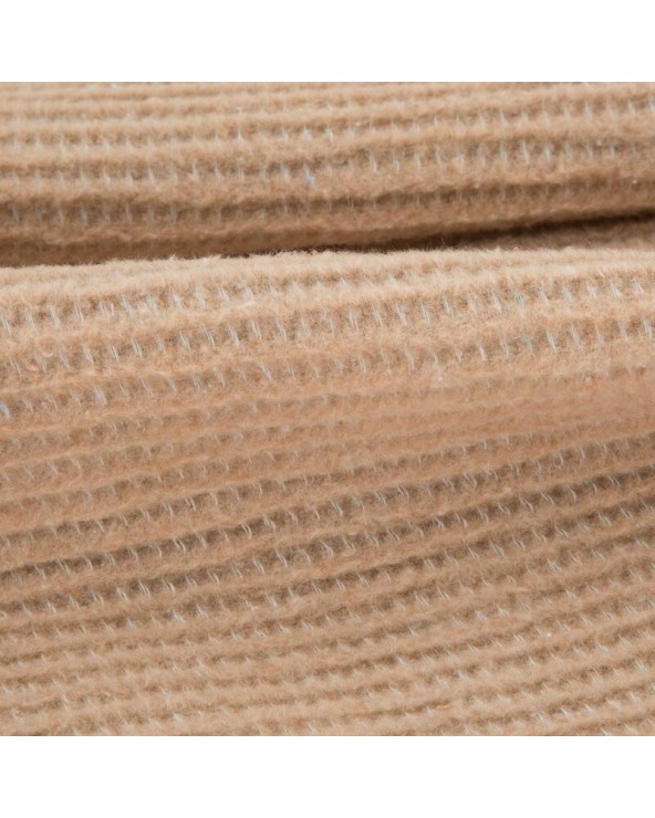 Koc bawełna 200x220 Amber beżowy 