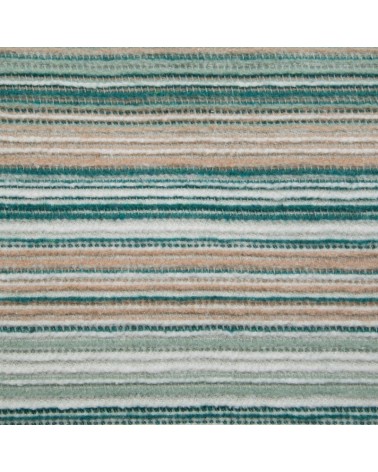 Koc bawełna 150x200 Amber 1 miętowy/beżowy