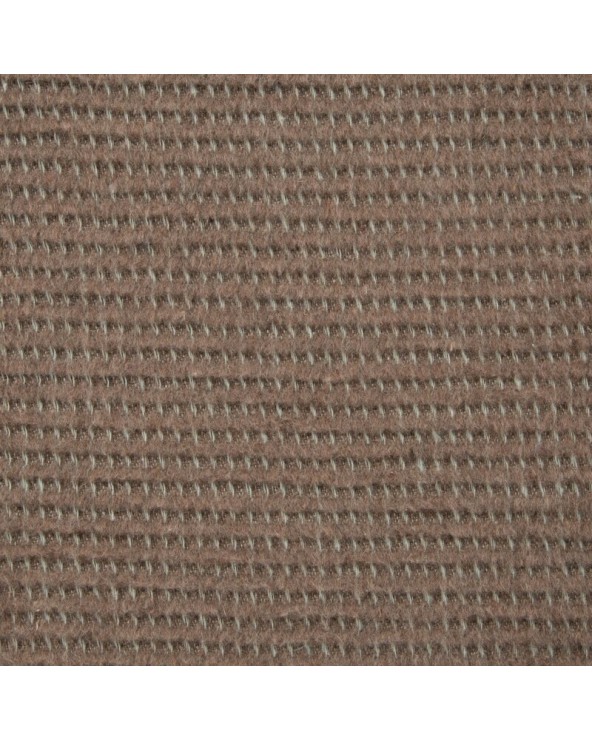 Koc bawełna 150x200 Amber ciemnobeżowy