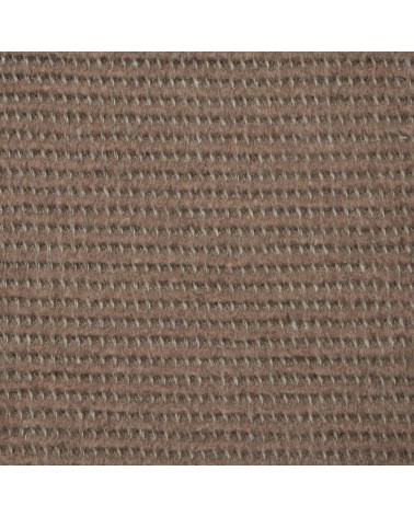 Koc bawełna 150x200 Amber ciemnobeżowy