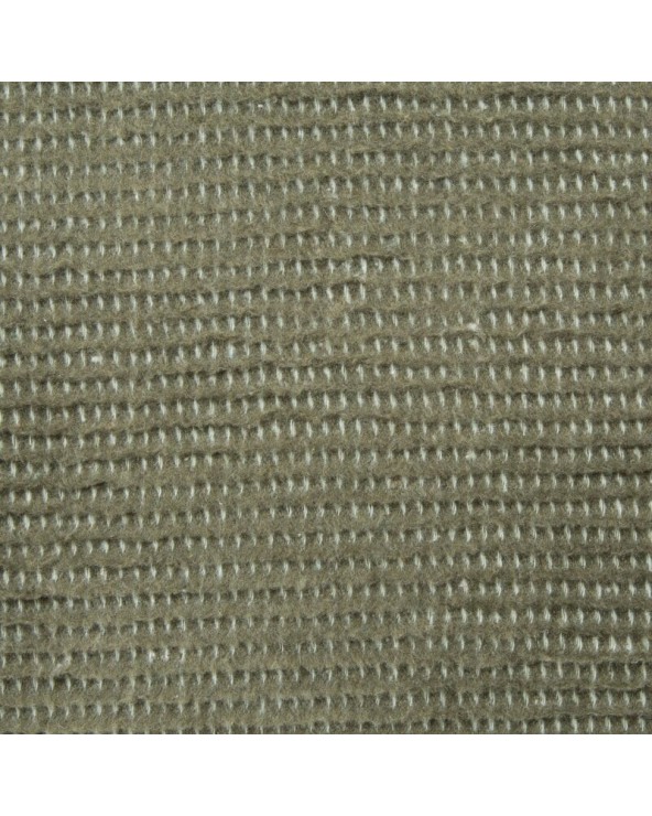 Koc bawełna 150x200 Amber oliwkowy