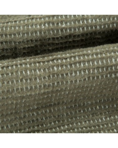 Koc bawełna 150x200 Amber oliwkowy