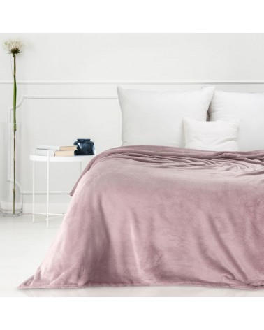 Koc pluszowy 200x220 Cindy 5 wrzosowy