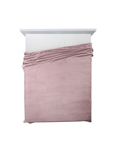 Koc pluszowy 200x220 Cindy 5 wrzosowy