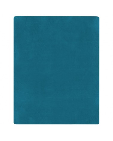 Koc pluszowy 150x200 Ricky 1 turkusowy