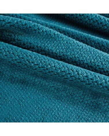 Koc pluszowy 150x200 Ricky 1 turkusowy