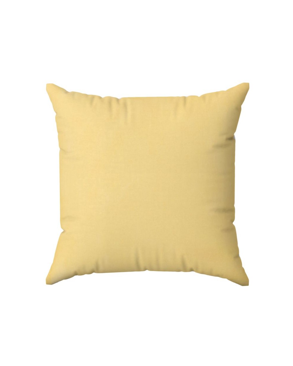 Poszewka satyna bawełniana 40x40 Nova musztardowa