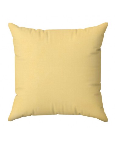 Poszewka satyna bawełniana 40x40 Nova musztardowa