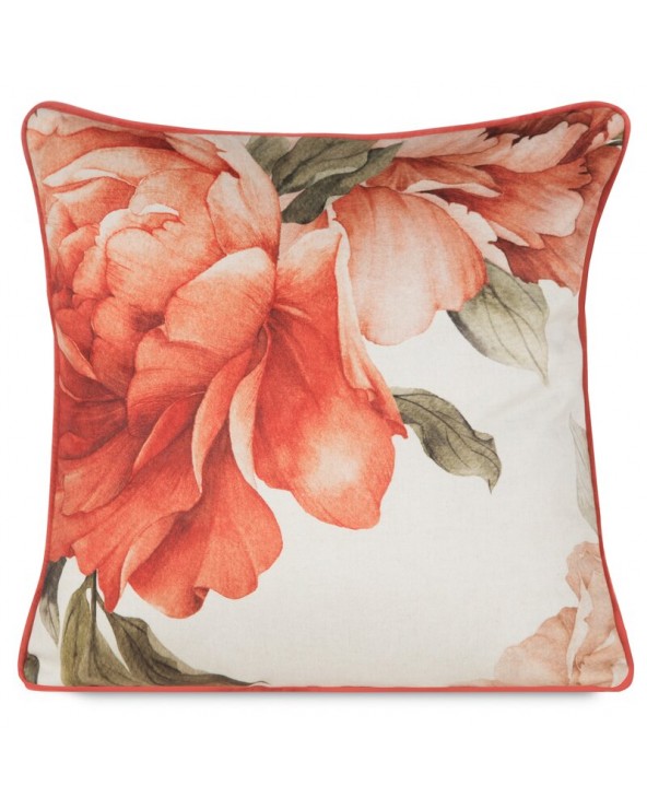 Poszewka velvet 45x45 Babel 1 pomarańczowa