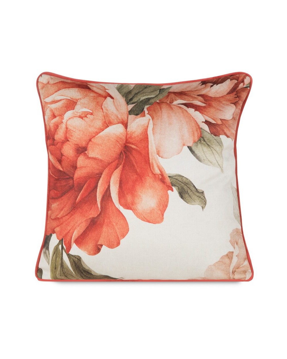 Poszewka velvet 45x45 Babel 1 pomarańczowa