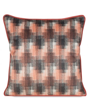 Poszewka velvet 45x45 Babel 1 pomarańczowa