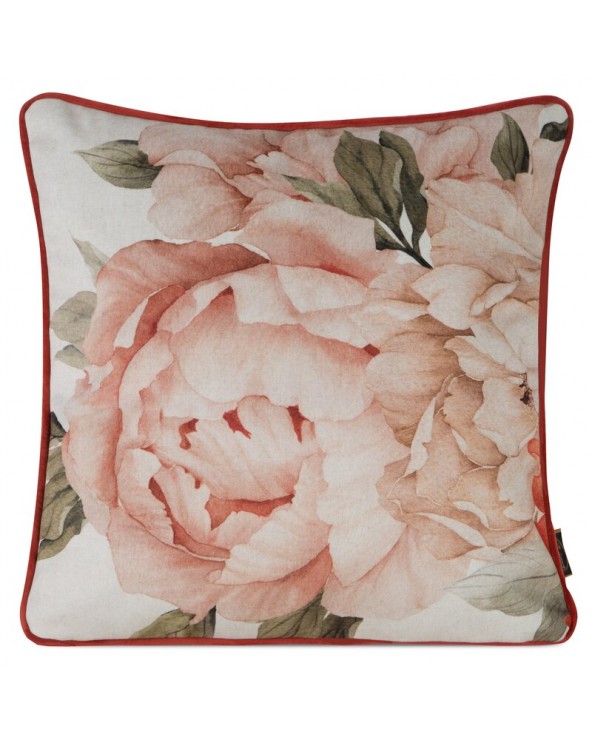 Poszewka velvet 45x45 Babel 2 ciemnoróżowa 