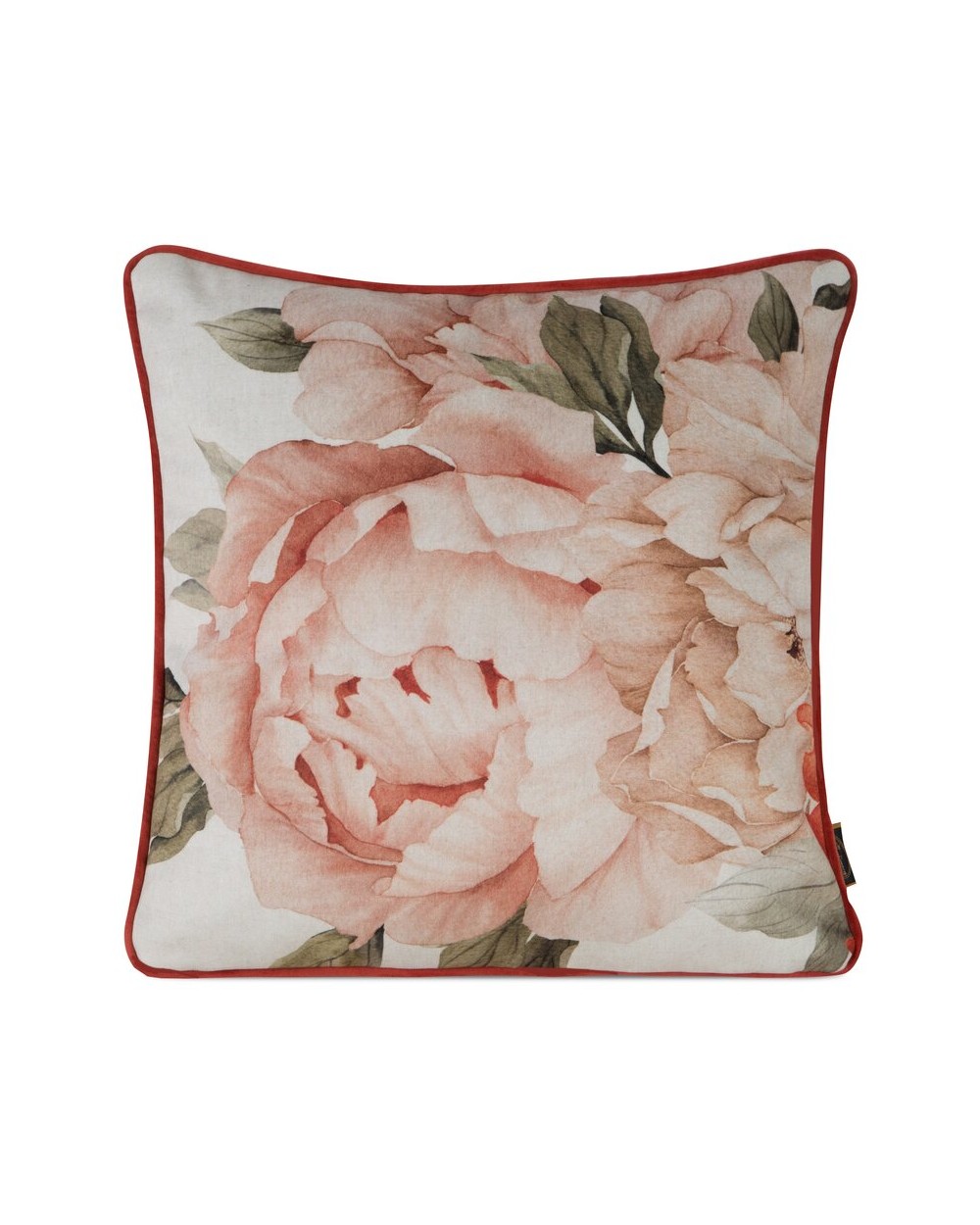 Poszewka velvet 45x45 Babel 2 ciemnoróżowa 