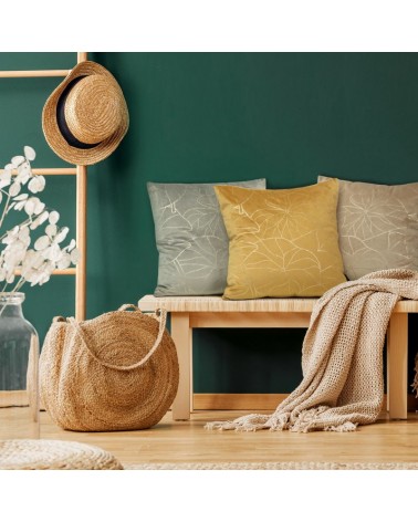 Poszewka velvet 45x45 Blink 17 biała