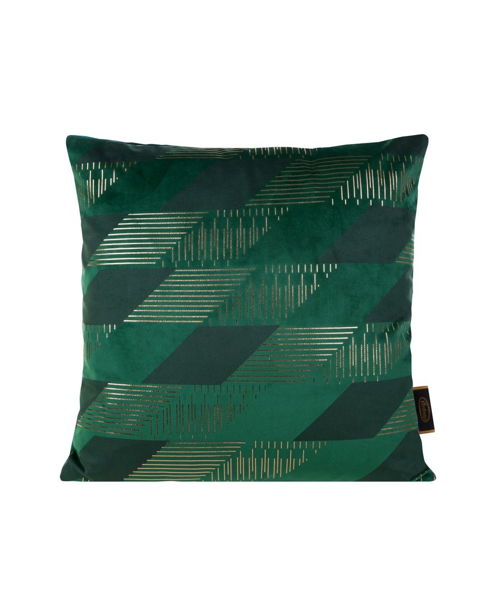 Poszewka velvet 45x45 Blink 4B ciemnozielona 