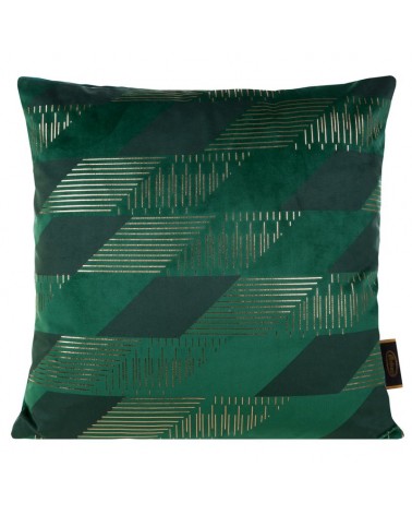 Poszewka velvet 45x45 Blink 4B ciemnozielona 
