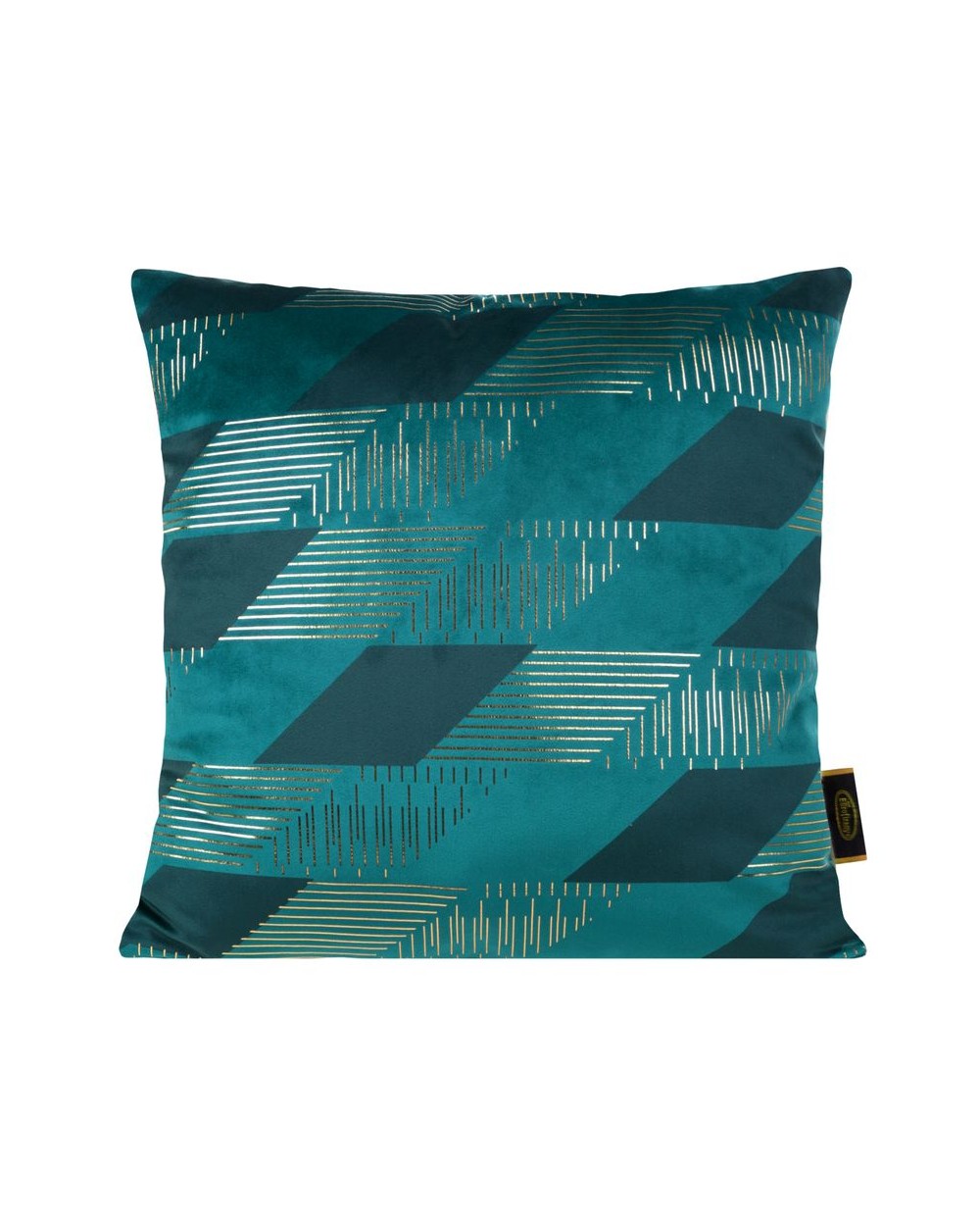 Poszewka velvet 45x45 Blink 4F turkusowa