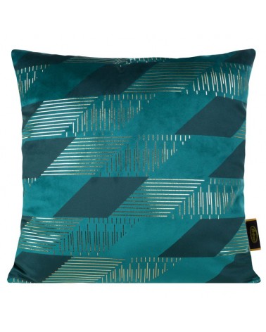 Poszewka velvet 45x45 Blink 4F turkusowa