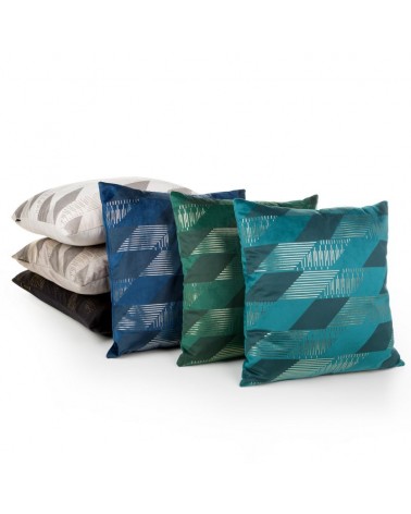 Poszewka velvet 45x45 Blink 4F turkusowa