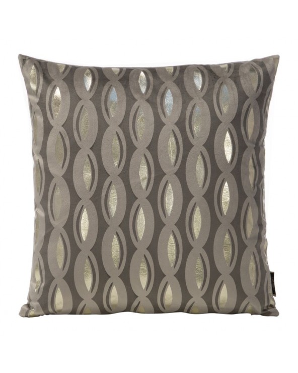 Poszewka velvet 45x45 Blink 5A beżowa/złota 