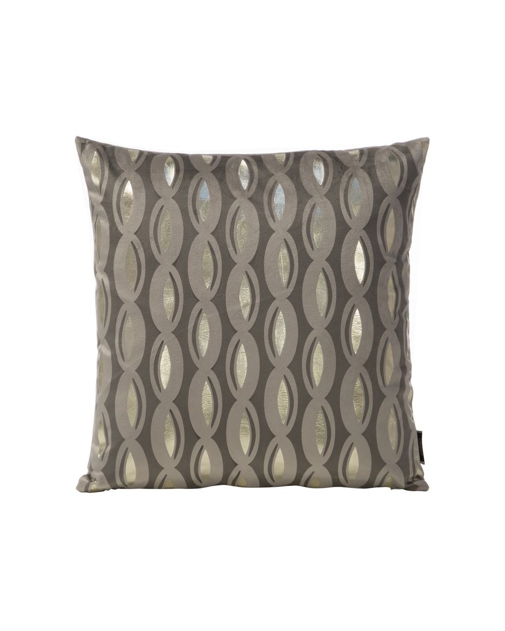 Poszewka velvet 45x45 Blink 5A beżowa/złota 