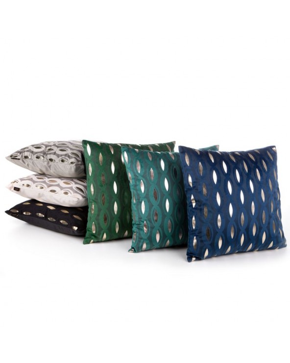 Poszewka velvet 45x45 Blink 5A beżowa/złota 