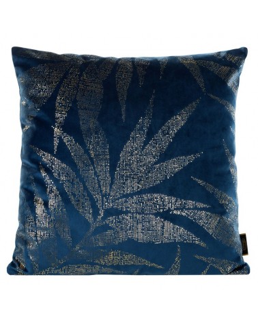 Poszewka velvet 45x45 Blink 9D granatowa/złota