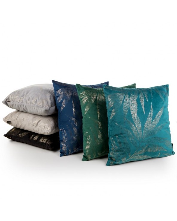 Poszewka velvet 45x45 Blink 9D granatowa/złota