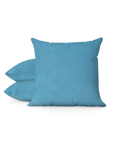 Poszewka bawełna 40x40 Dina granatowa