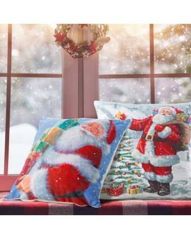 Poszewka Boże Narodzenie 40x40 Jingle 33 