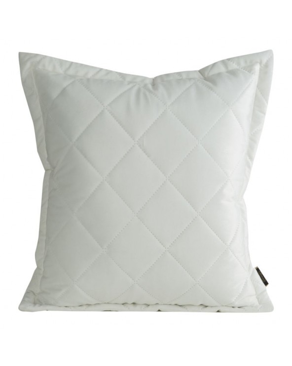 Poszewka velvet 45x45 Kristin 1 biała