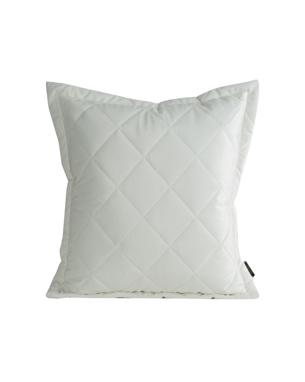 Poszewka velvet 45x45 Kristin 1 biała