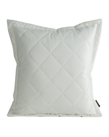 Poszewka velvet 45x45 Kristin 1 biała