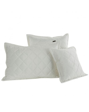 Poszewka velvet 45x45 Kristin 1 biała