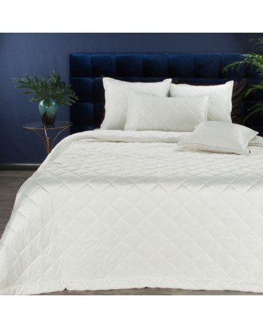 Poszewka velvet 45x45 Kristin 1 biała