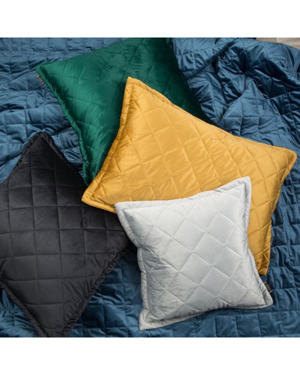 Poszewka velvet 45x45 Kristin 1 biała