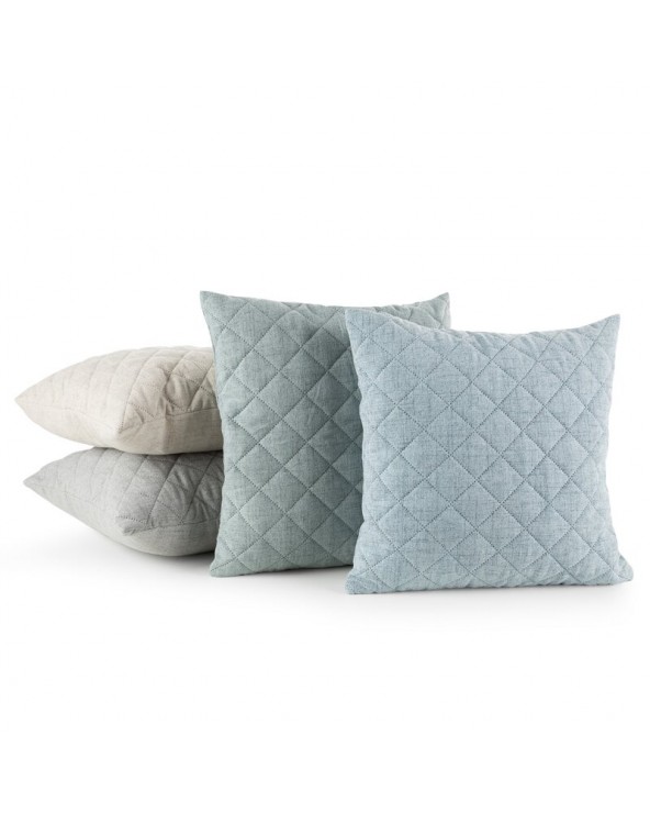 Poszewks 45x45 len 1 miętowa