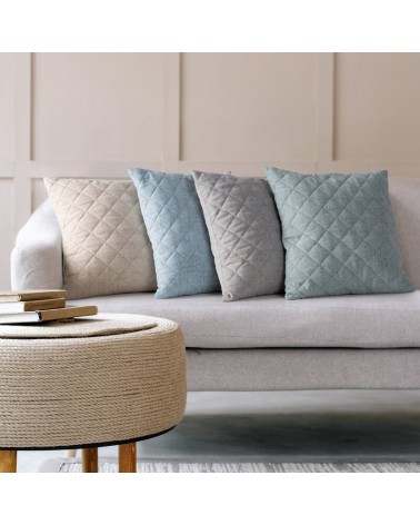 Poszewks 45x45 len 1 miętowa