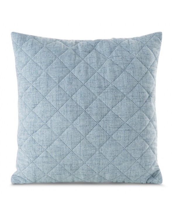 Poszewka 45x45 Len 1 niebieska 