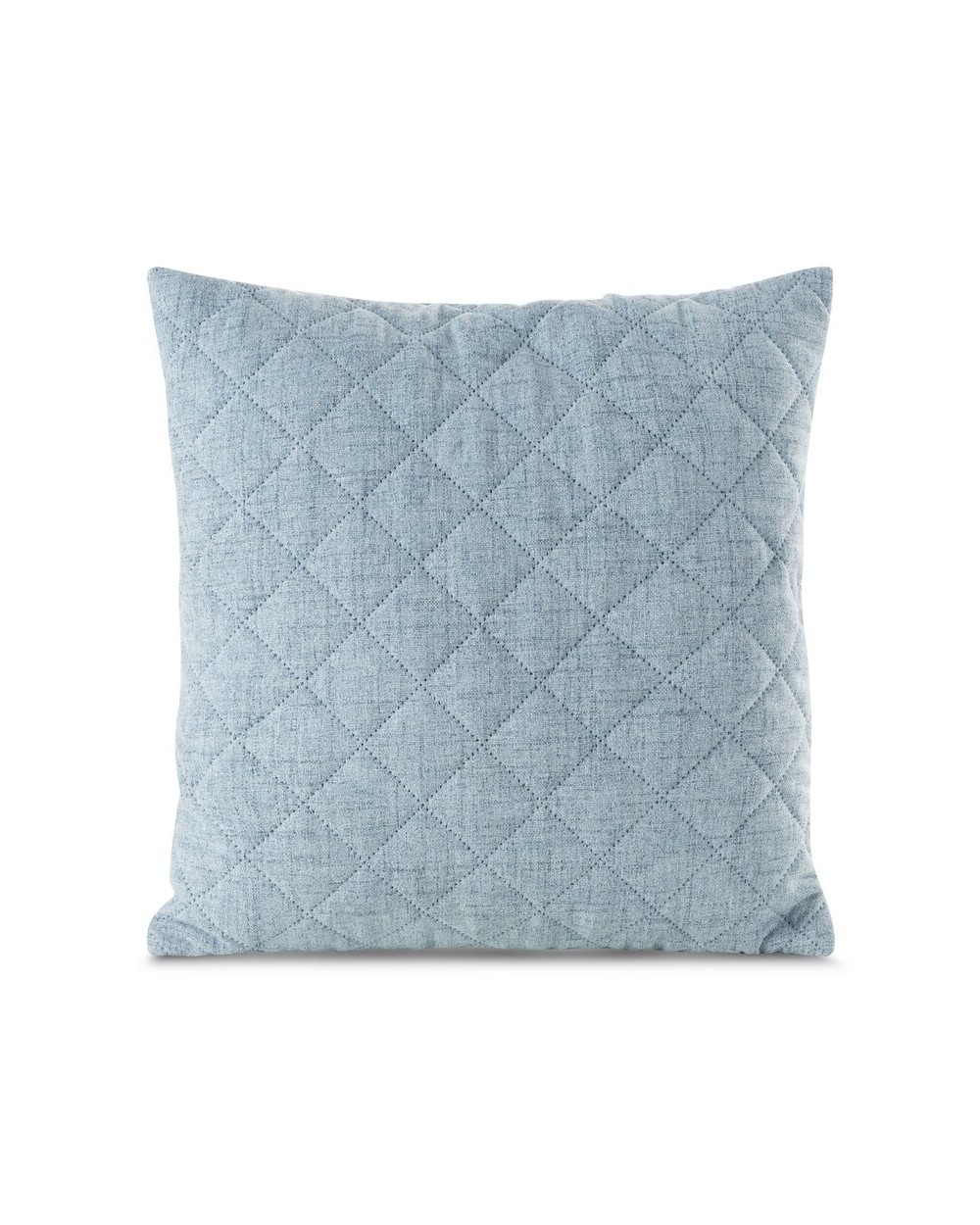 Poszewka 45x45 Len 1 niebieska 