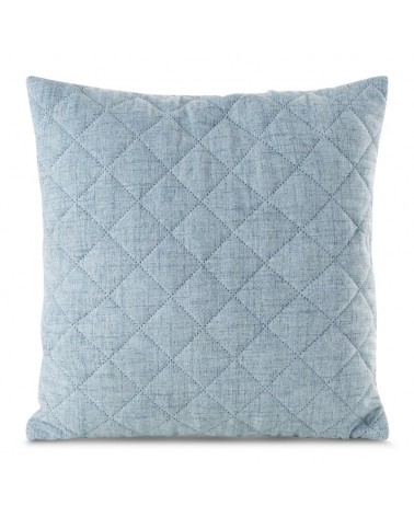 Poszewka 45x45 Len 1 niebieska 