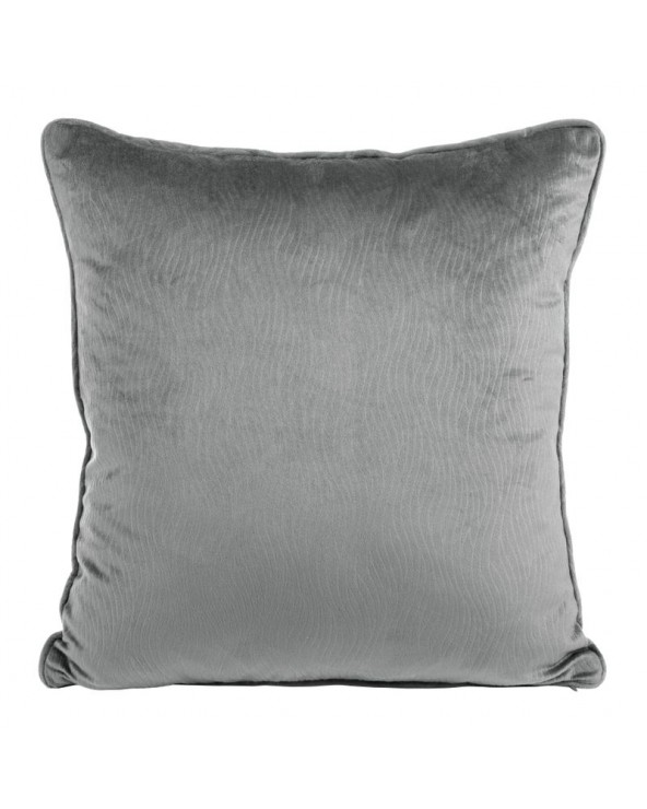 Poszewka velvet 40x40 Lili stalowa 