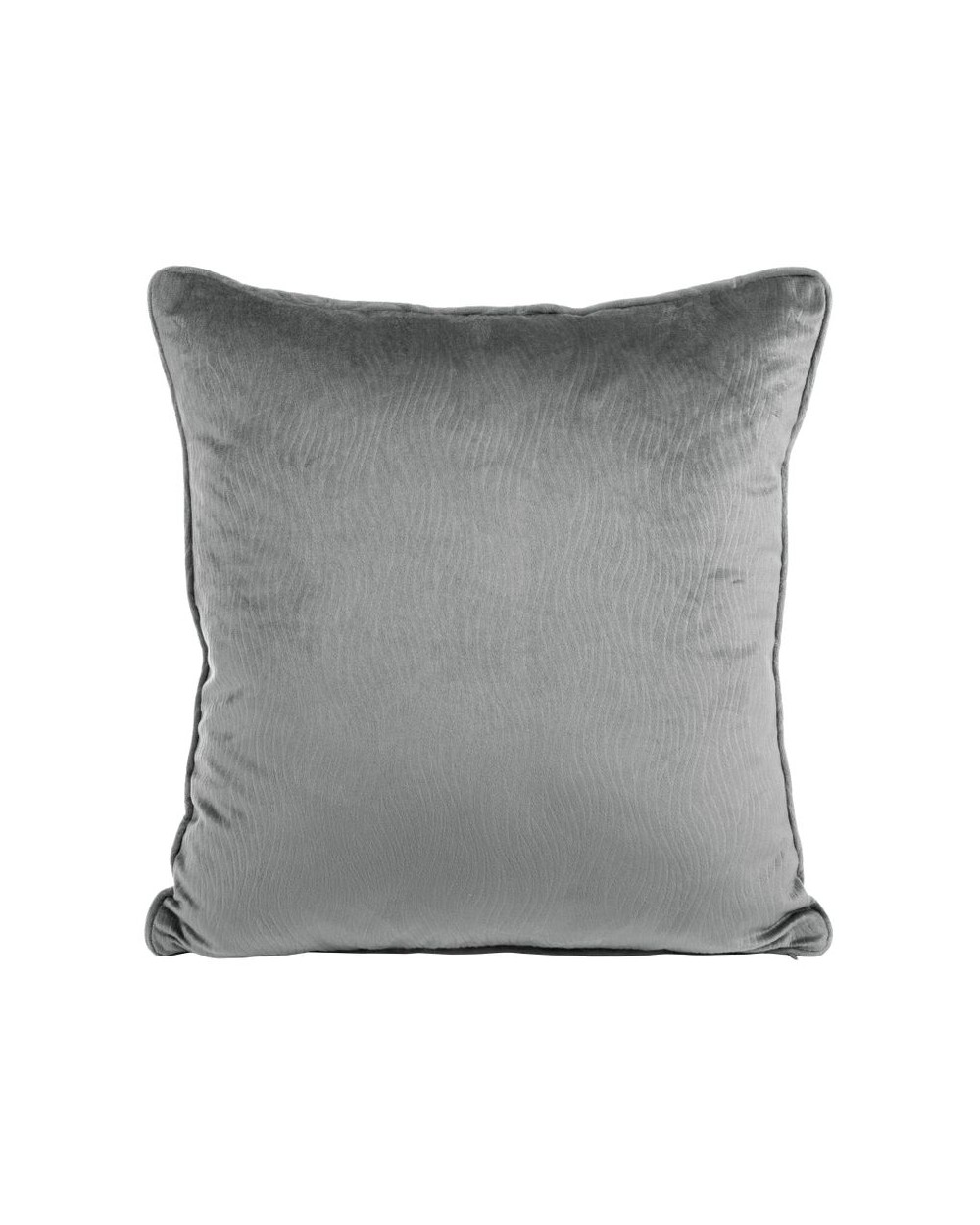 Poszewka velvet 40x40 Lili stalowa 