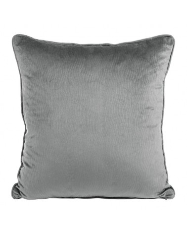 Poszewka velvet 40x40 Lili stalowa 